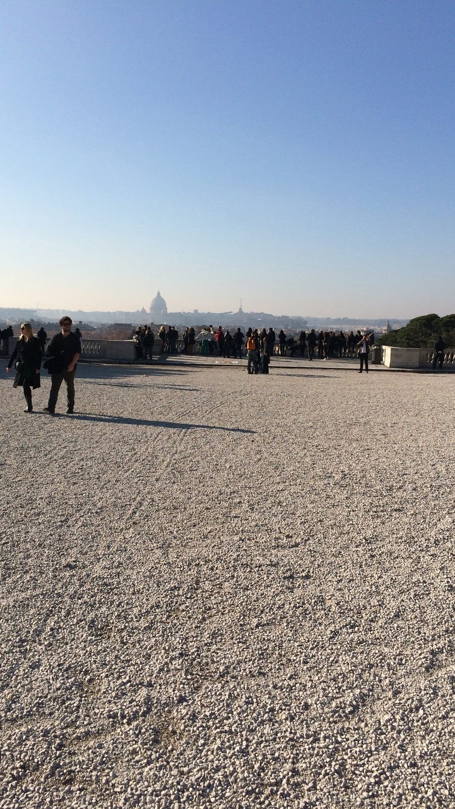 Pincio Terrace