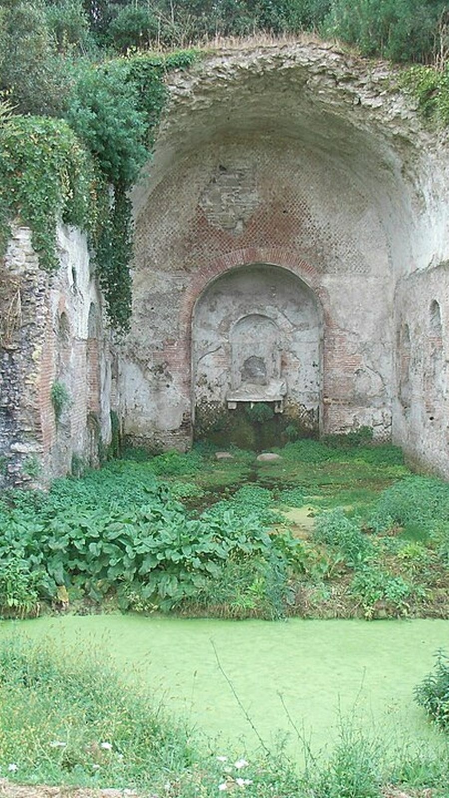 Ninfeo di Egeria