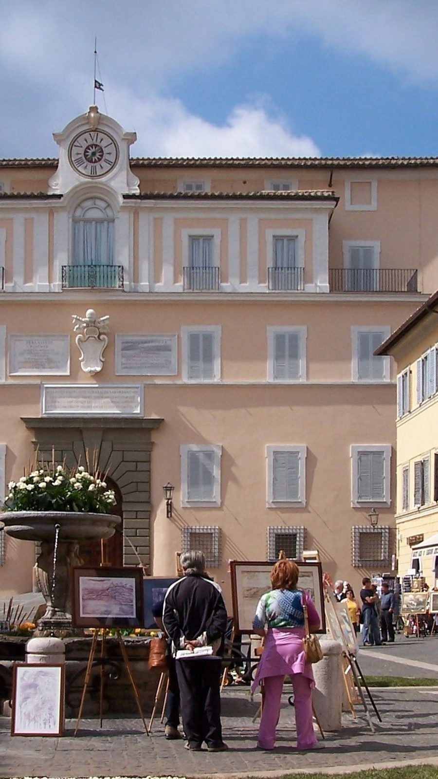 Castel Gandolfo & the Papal Palace