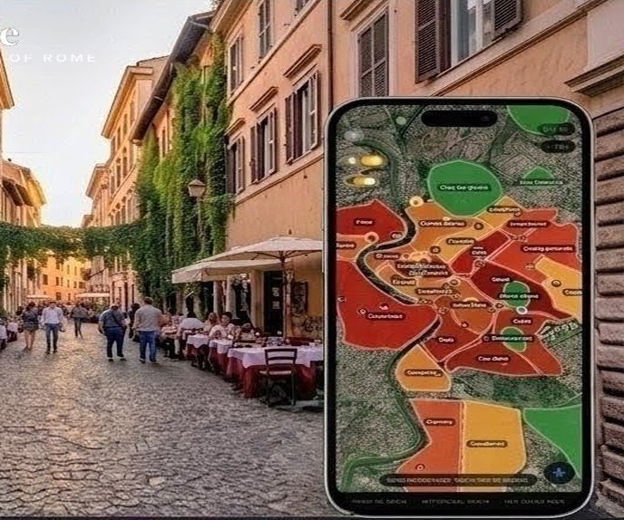 Antes de viajar a Roma: traslados, eSIM y tarifas de taxi