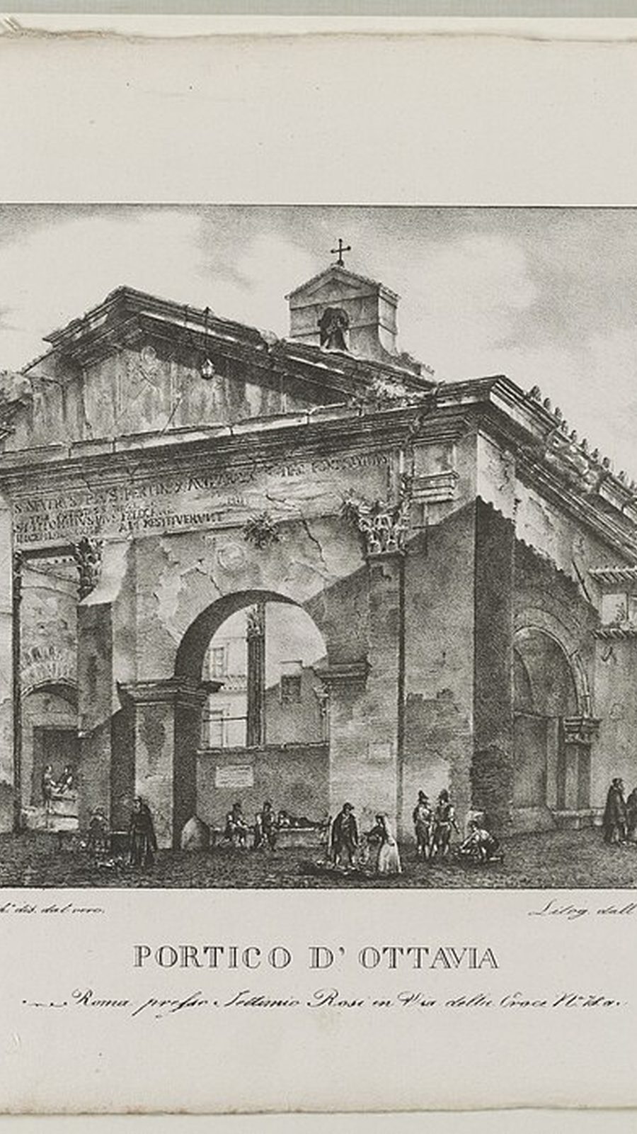 Portico d'Ottavia