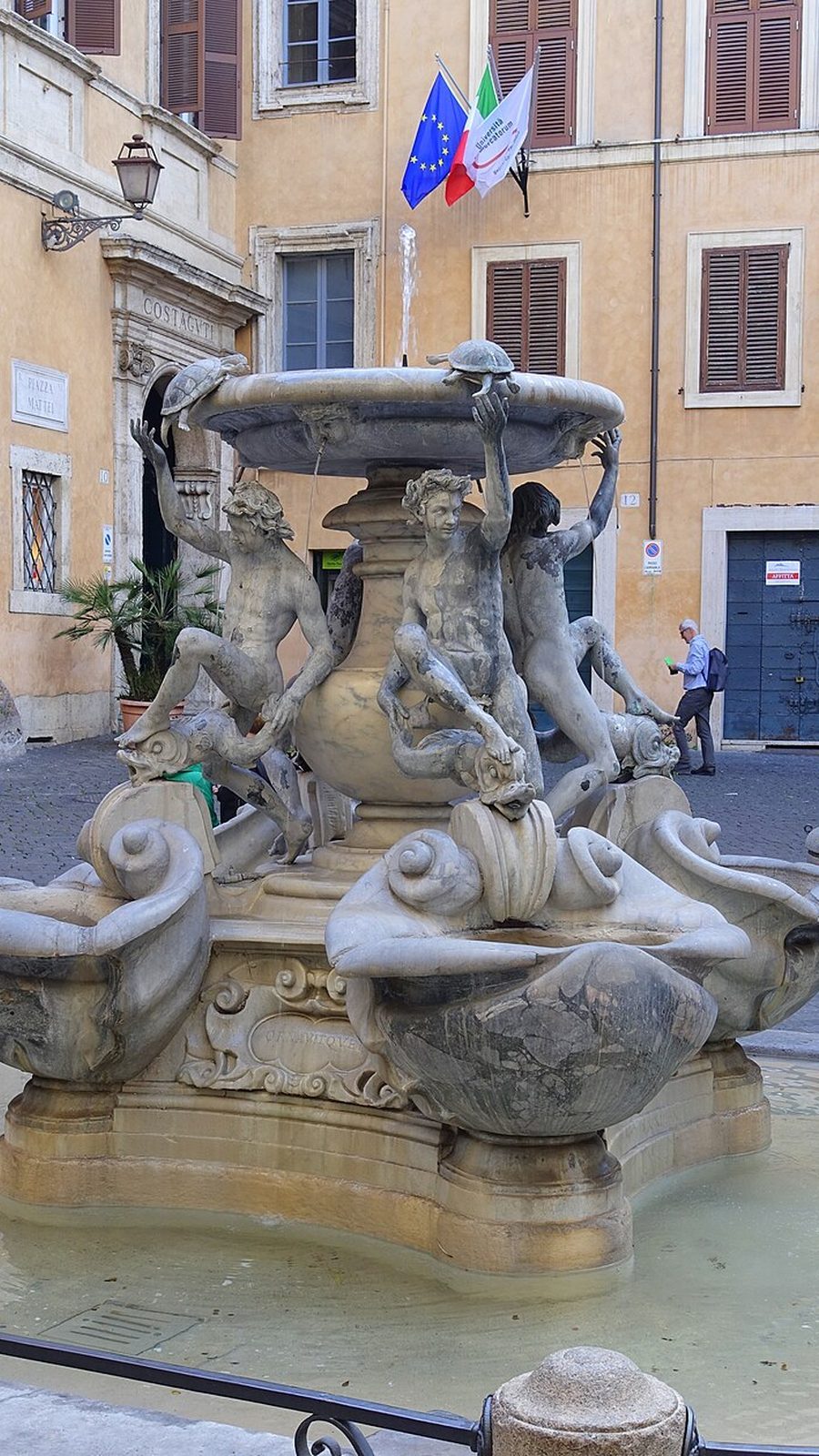 Fontana delle Tartarughe