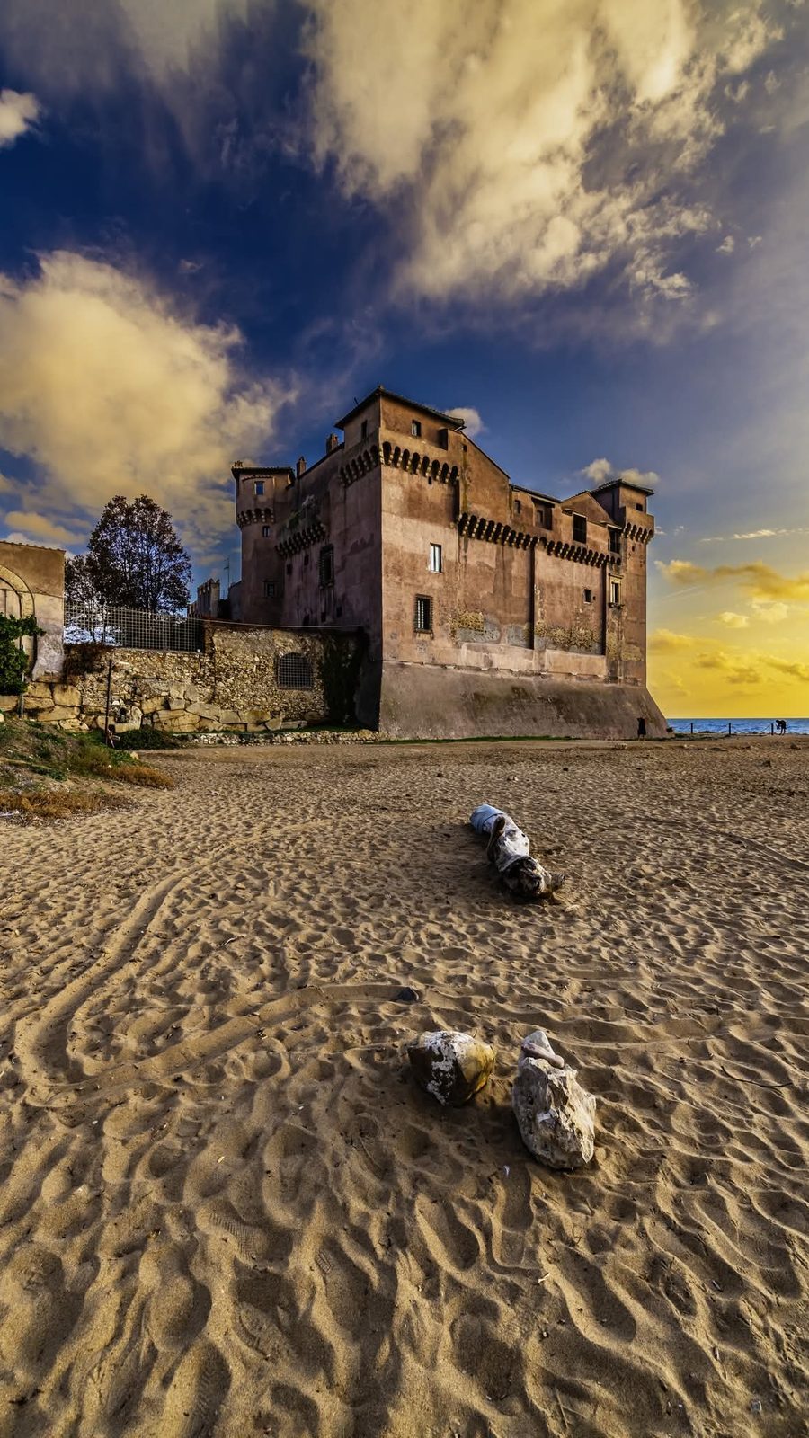 Castello di Santa Severa