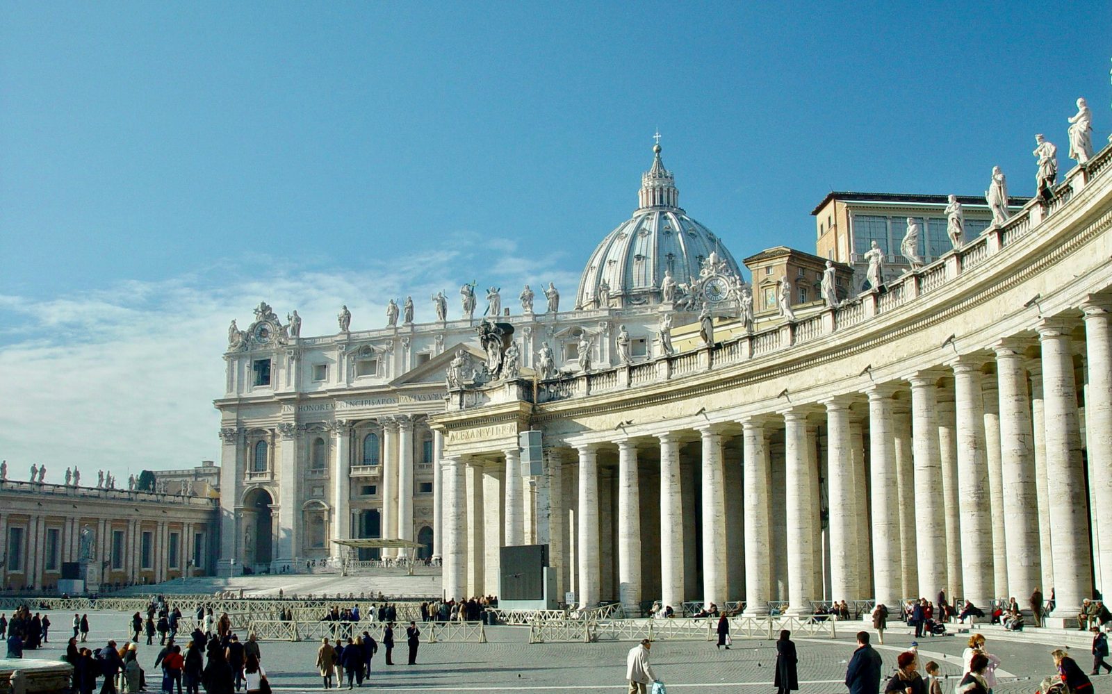 Piazza San Pietro & Colonnato